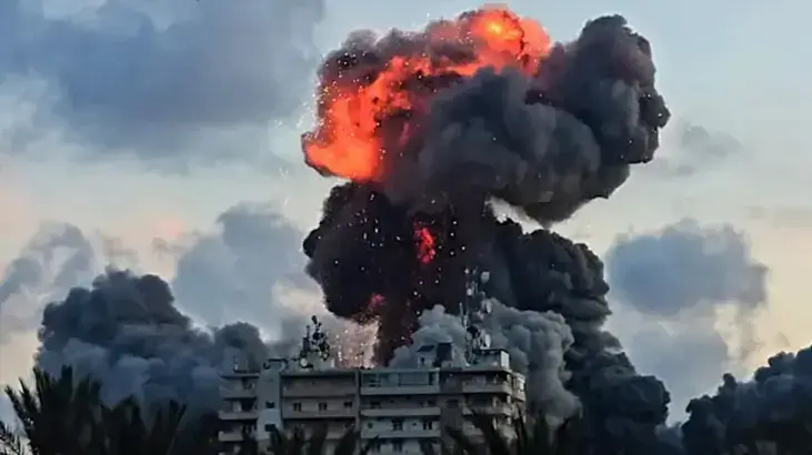 ABD ordusu açıkladı! İran'a yeni bir saldırı başlatıldı