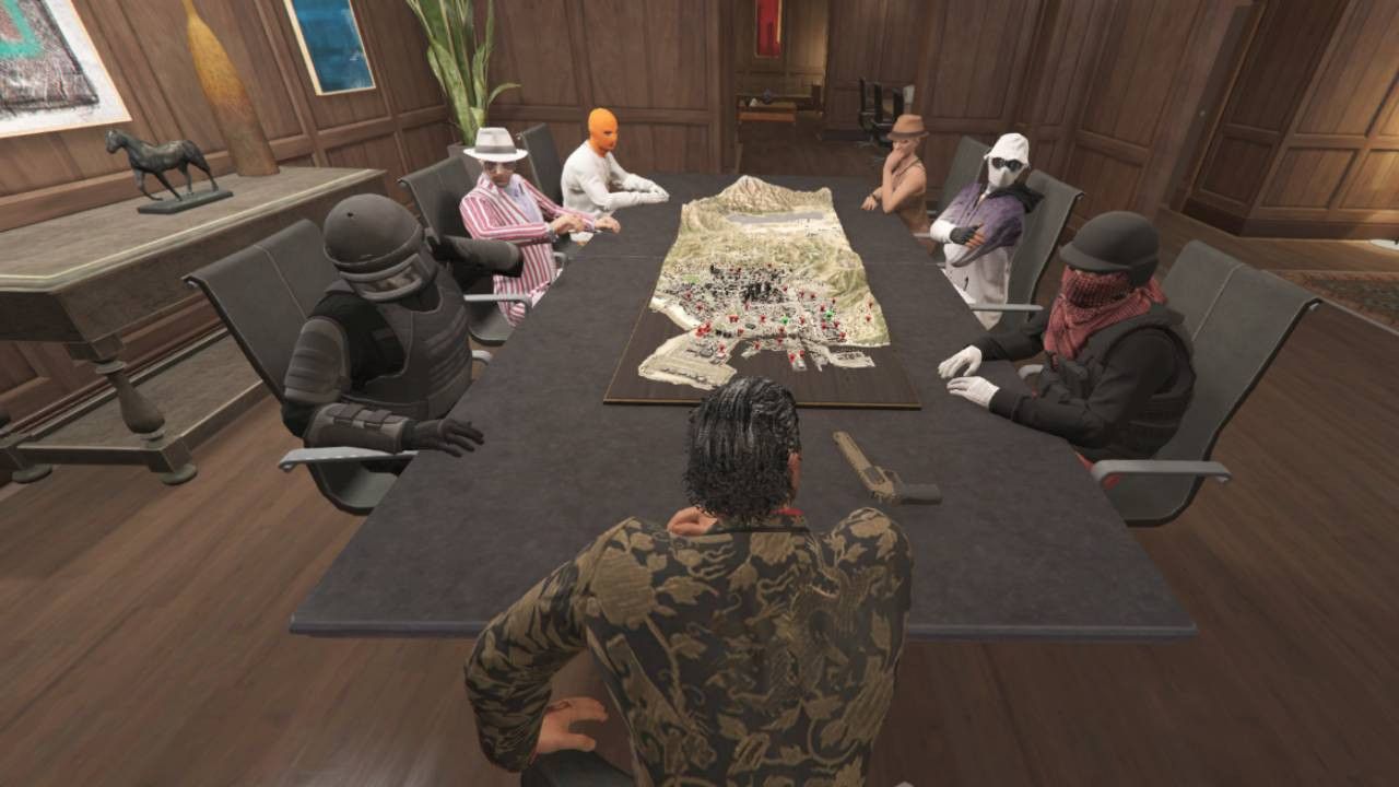 İngiliz memurlar halkı anlamak için GTA oynayıp suç örgütü kurdu