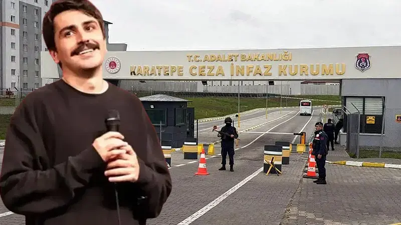 Deniz Göktaş, Çorlu'daki cezaevine konuldu
