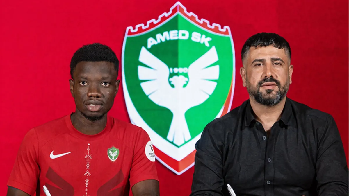 Amadou Cisse, Amedspor’a imza attı!