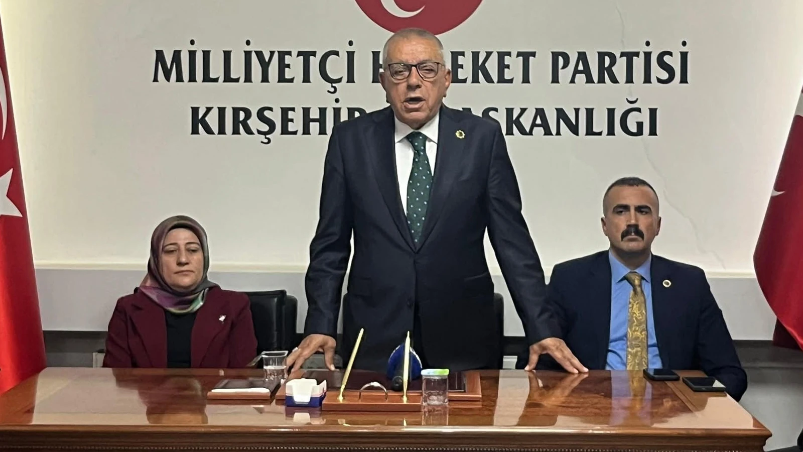MHP il ve ilçe başkanlığında görev değişikliği