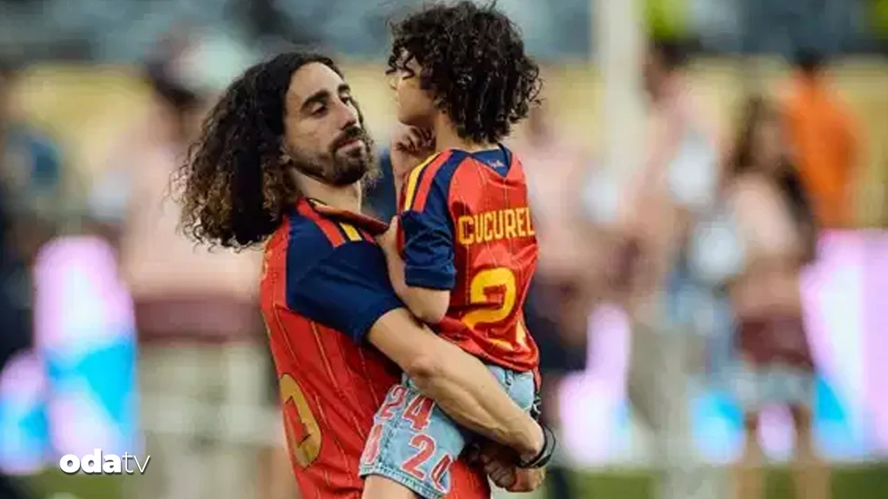 Cucurella'nın saçlarının sırrı yıllar sonra ortaya çıktı