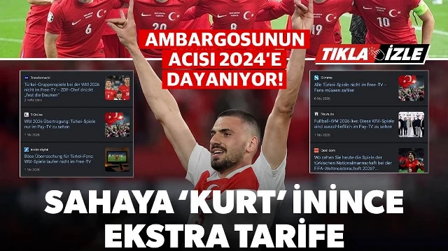 Avrupa’nın bitmeyen Kurt fobisi: Almanya’nın yayın ambargosu ve UEFA’nın çifte standart tiyatrosu