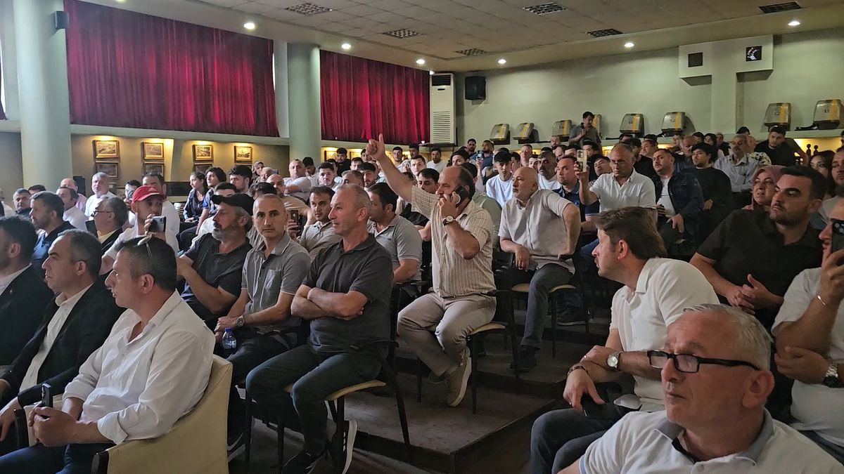 TTK'de çalışacak 262 kişi için kura çekildi