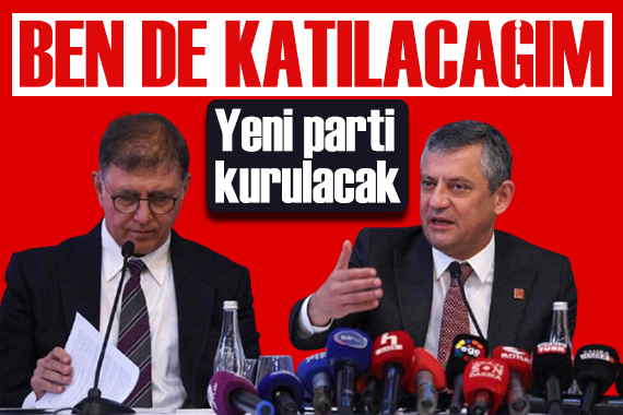 Cemil Tugay: Özgür Özel'in kuracağı partiye katılacağım