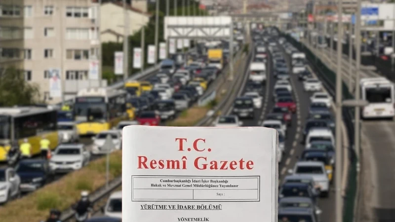 Araç sahipleri ve üreticileri dikkat: Yeni yönetmelik Resmi Gazete'de, sistem tamamen değişti