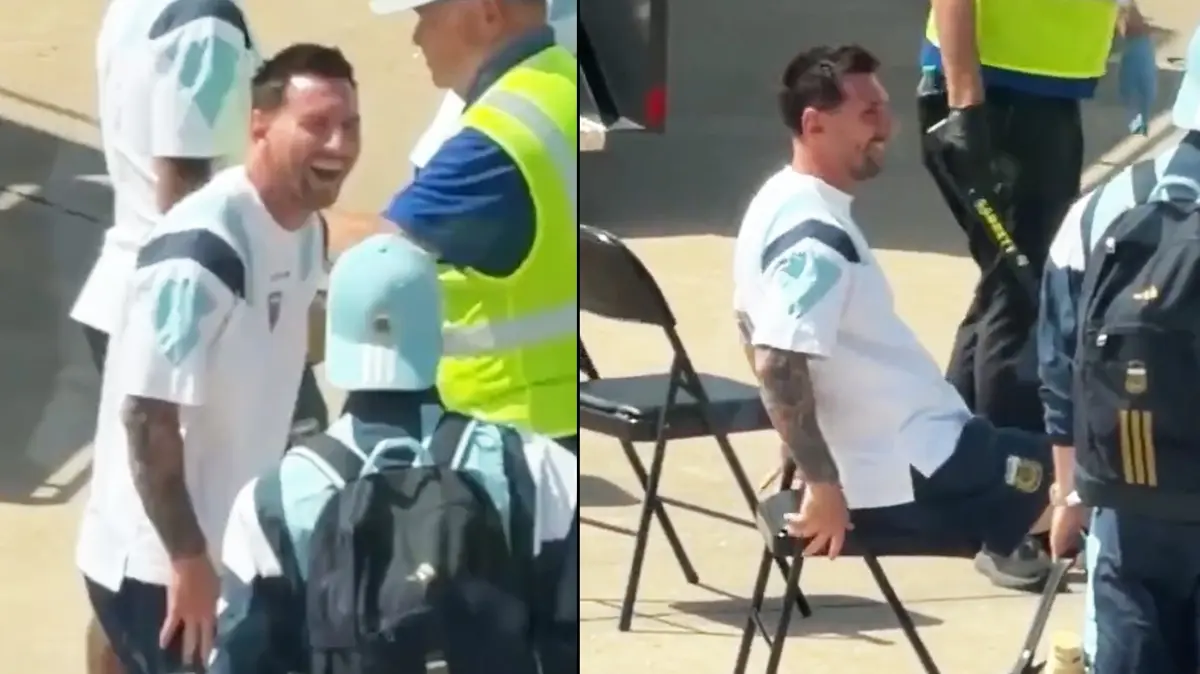 ABD'de Messi'ye üst araması! Kameraya yansıyan tepkisi viral oldu