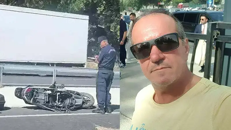 Hemşire çiftin dakikalarca kalp masajıyla müdahale ettiği motosikletli kurtarılamadı