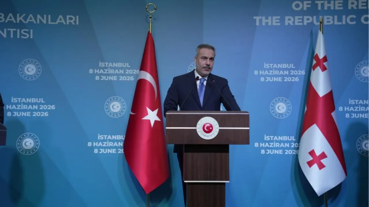 Bakan Fidan Çırağan Sarayı’nda uyardı: "Karadeniz’de seyrüsefer emniyeti azalıyor"