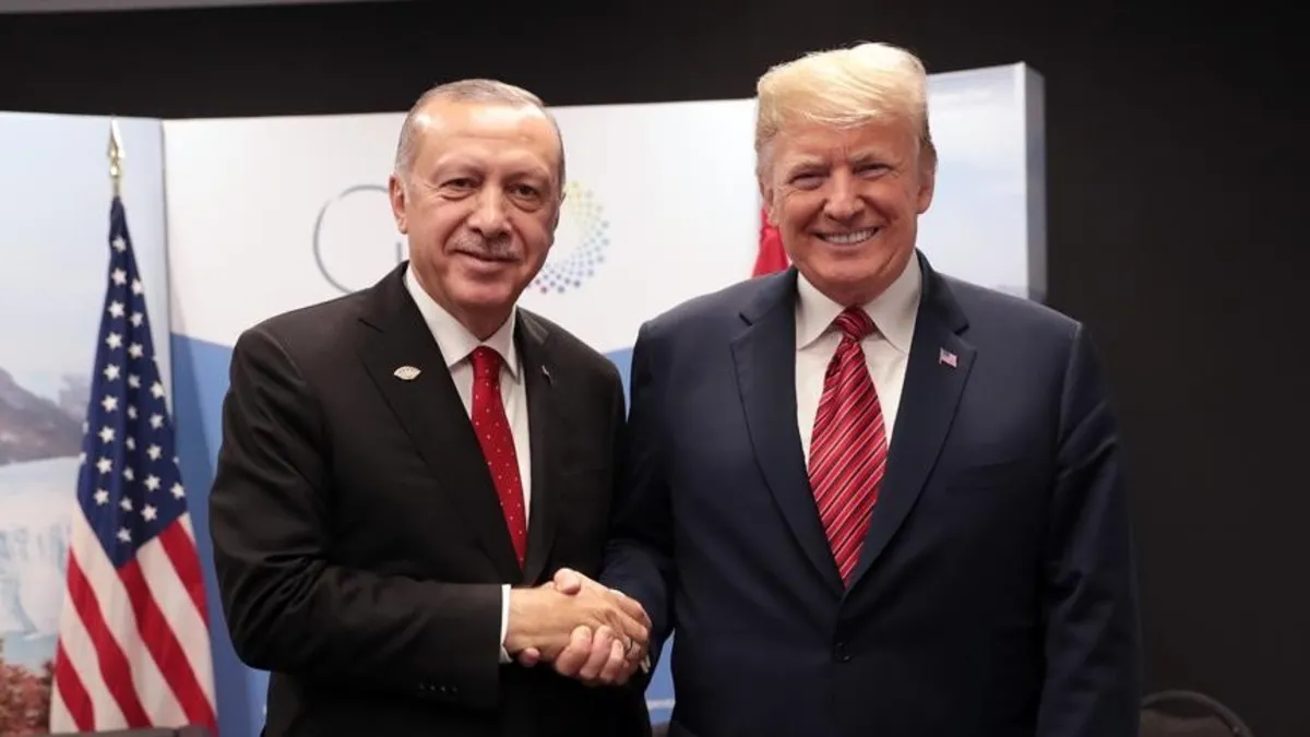 Trump’tan Erdoğan’a övgü Atina’yı sarstı: Yunan basınında F-35 paniği