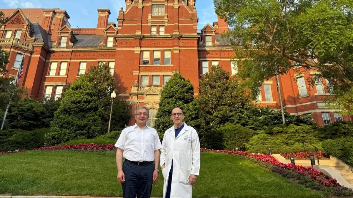 Rektör Yılmaz'dan Johns Hopkins teması: DEÜ organ naklinde yeni dönem