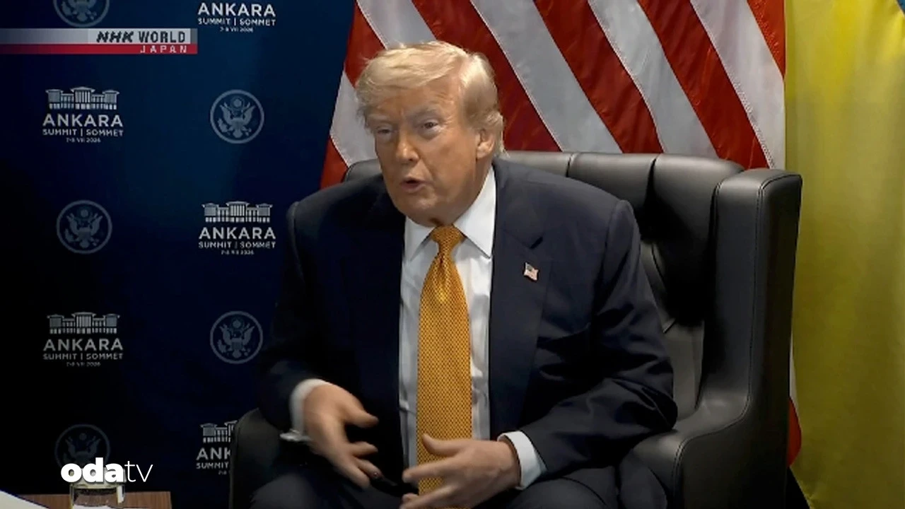 Trump'tan gaf üstüne gaf: 'Japonya İslam Cumhuriyeti'