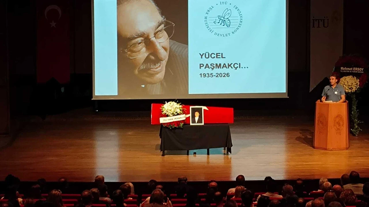 Yücel Paşmakçı son yolculuğuna uğurlandı