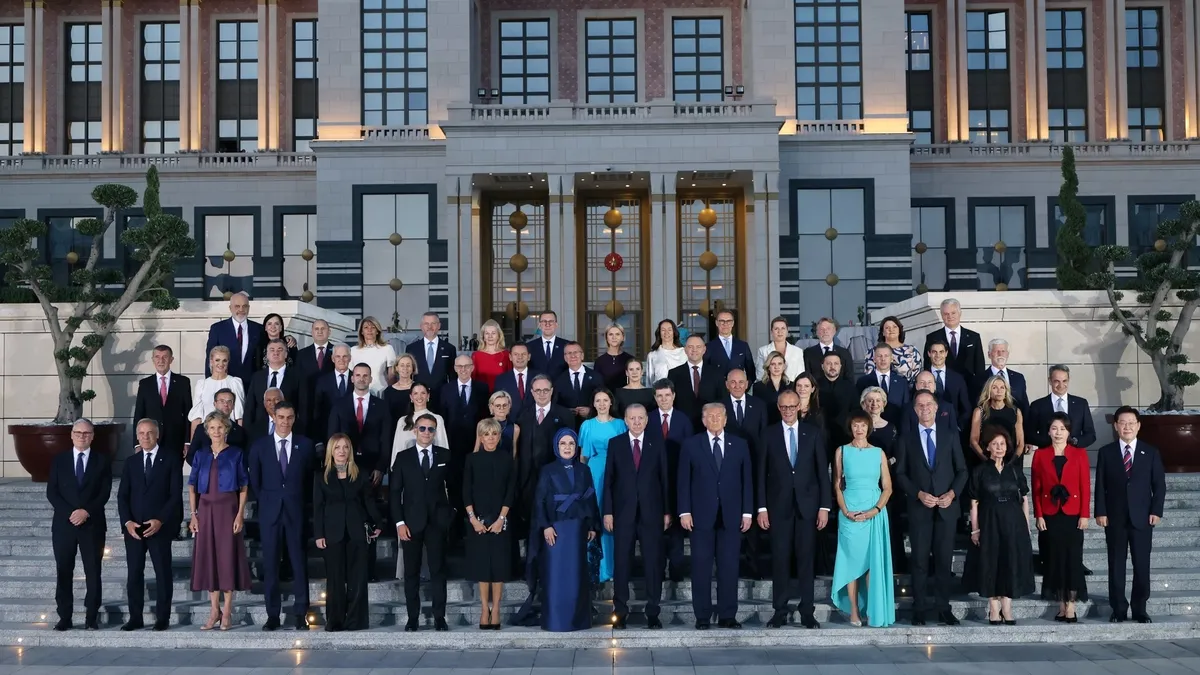 Emine Erdoğan’dan NATO Zirvesi paylaşımı!