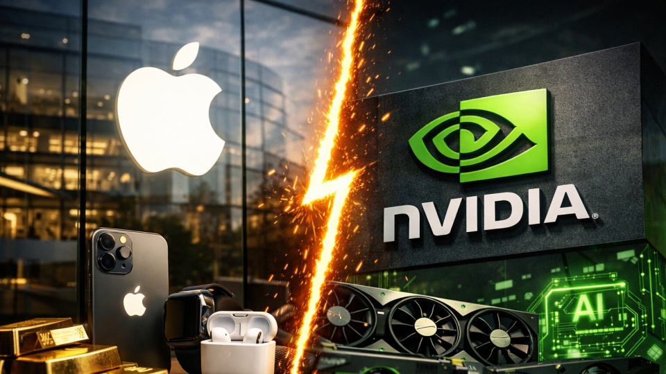 Apple, Nvidia’yı geride bırakarak dünyanın en değerli şirketi oldu