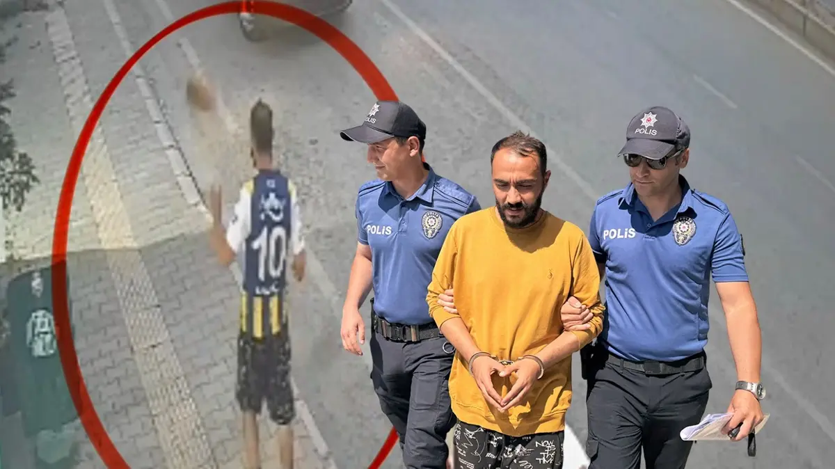 Savunması kurtarmadı! Kediye tekme atan cani tutuklandı