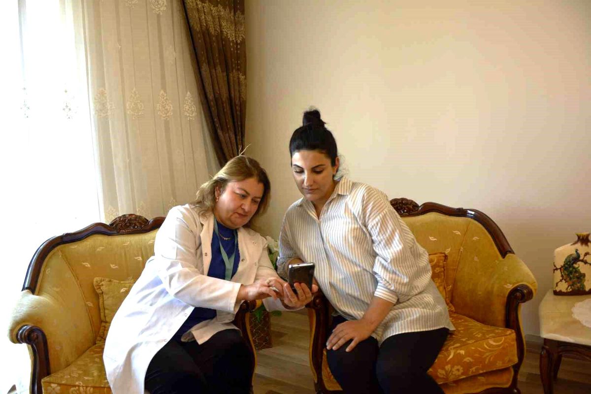 'Her Gebeye Ebe' uygulamasıyla bin 320 anne adayına ulaşıldı