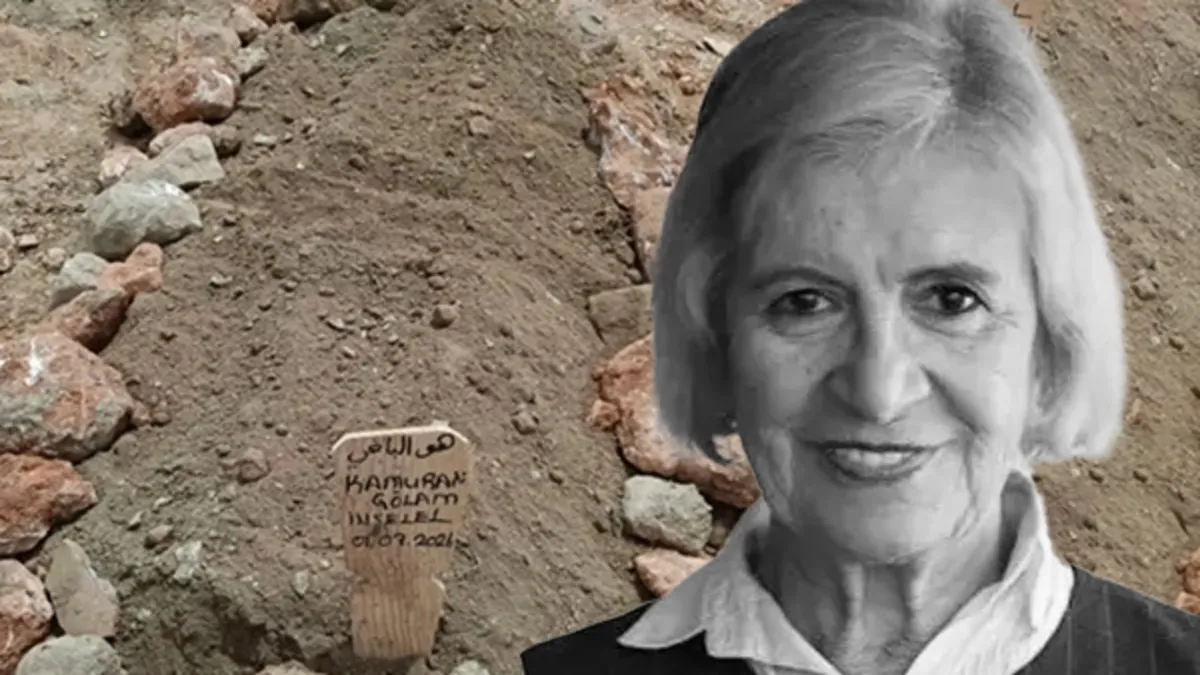Cenaze törenine kimse katılmadı! Usta oyuncu Kamuran İnselel sessiz sedasız toprağa verildi...
