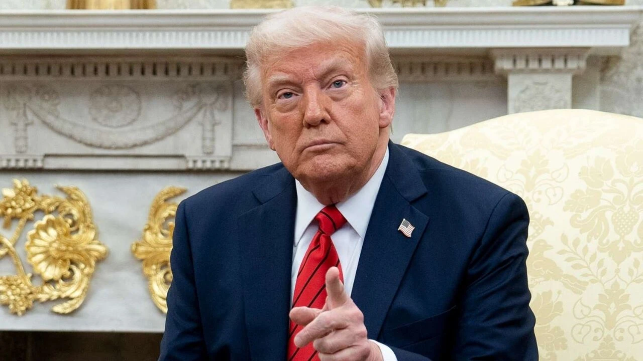 ABD Başkanı Donald Trump'tan İran açıklaması!