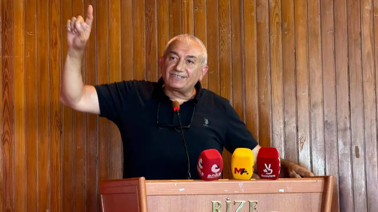 Görevden alınan CHP Rize İl Başkanı Deniz: 'Rize örgütü teslim alınamaz'