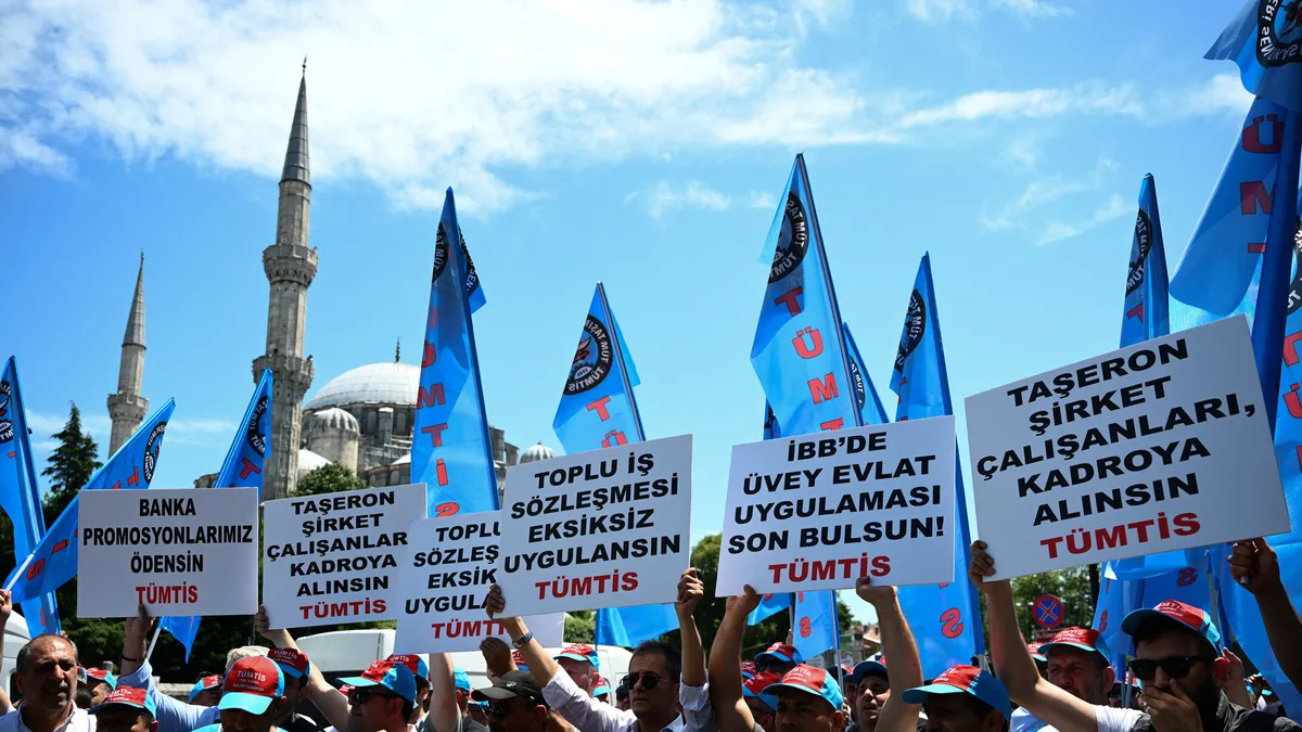 İBB'ye taşeron işçi isyanı: Verilen sözler tutulmadı