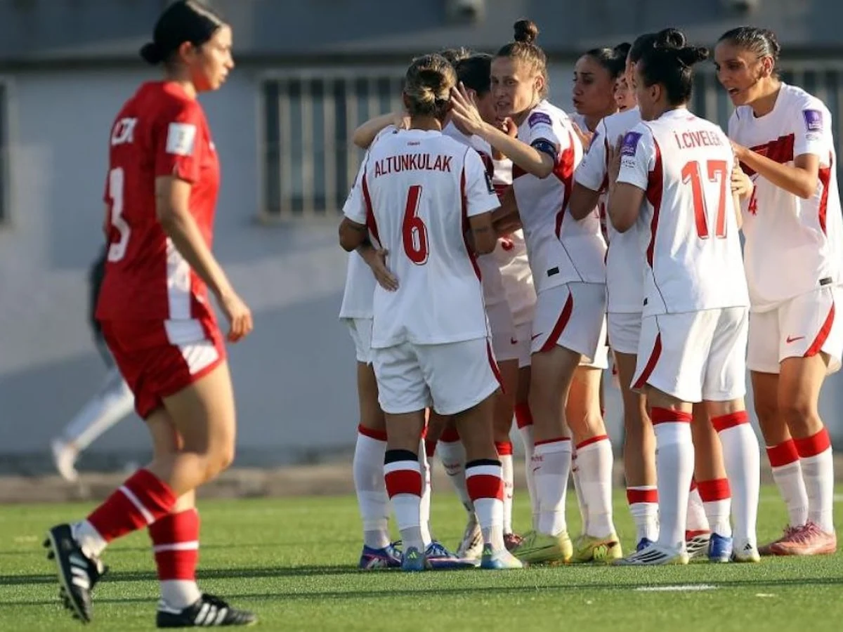 A Milli Kadın Futbol Takımı, Malta'yı farklı geçti