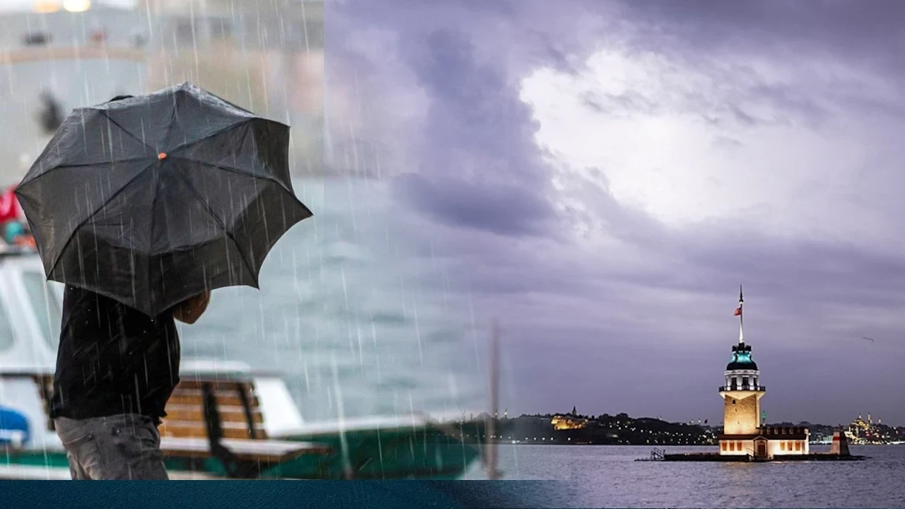 İstanbul'da Hava Tersine Dönüyor: Meteoroloji Tarih Verdi, Sağanak ve Rüzgar Kapıda