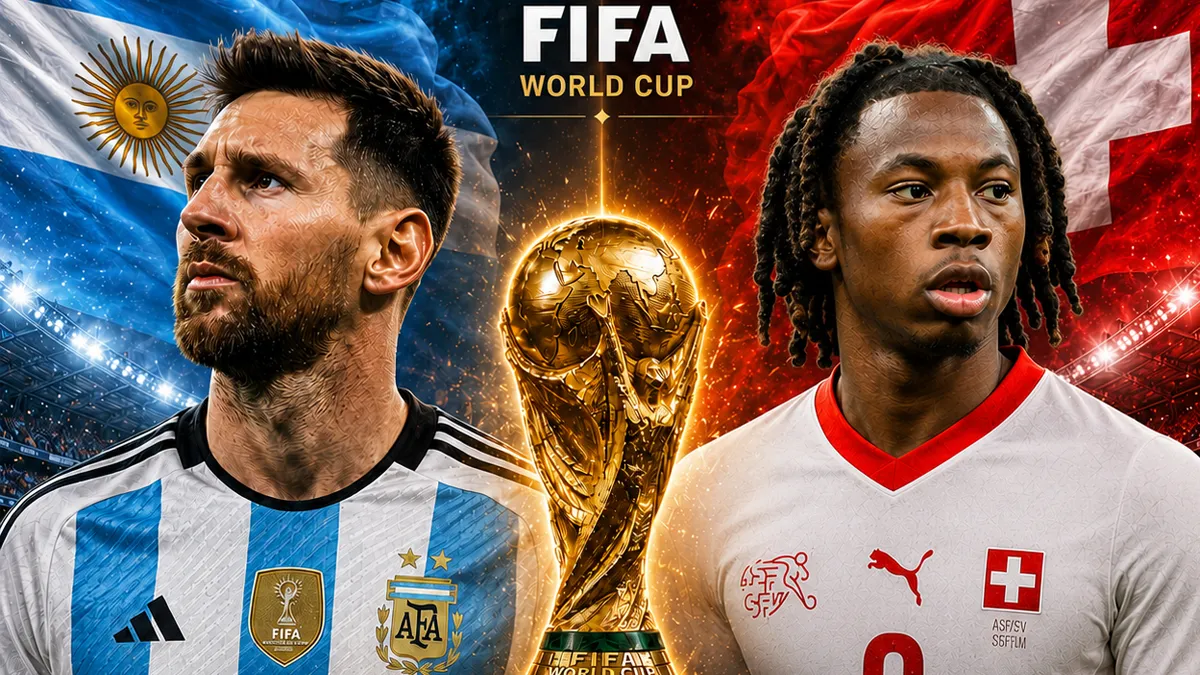 CANLI: Arjantin - İsviçre 2026 FIFA Dünya Kupası Çeyrek Final maçı