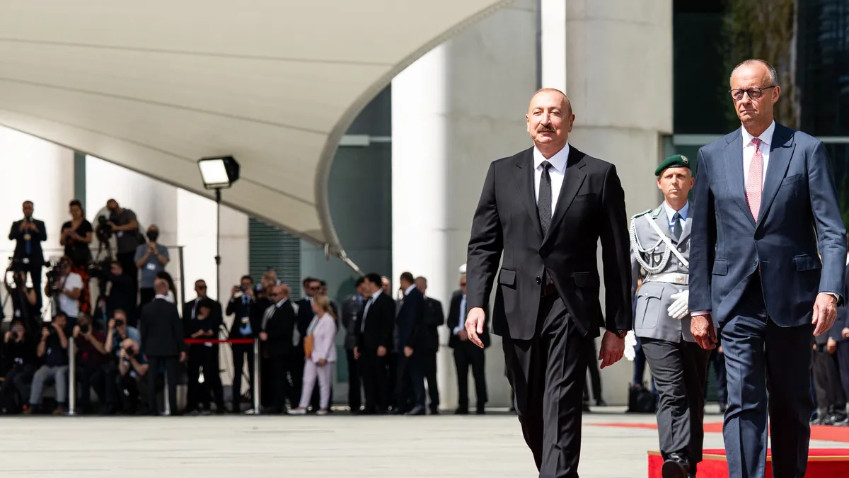 Aliyev: Azerbaycan'ın Ermenistan'a sağladığı petrol ve gaz enerji güvenliğine katkı sunuyor