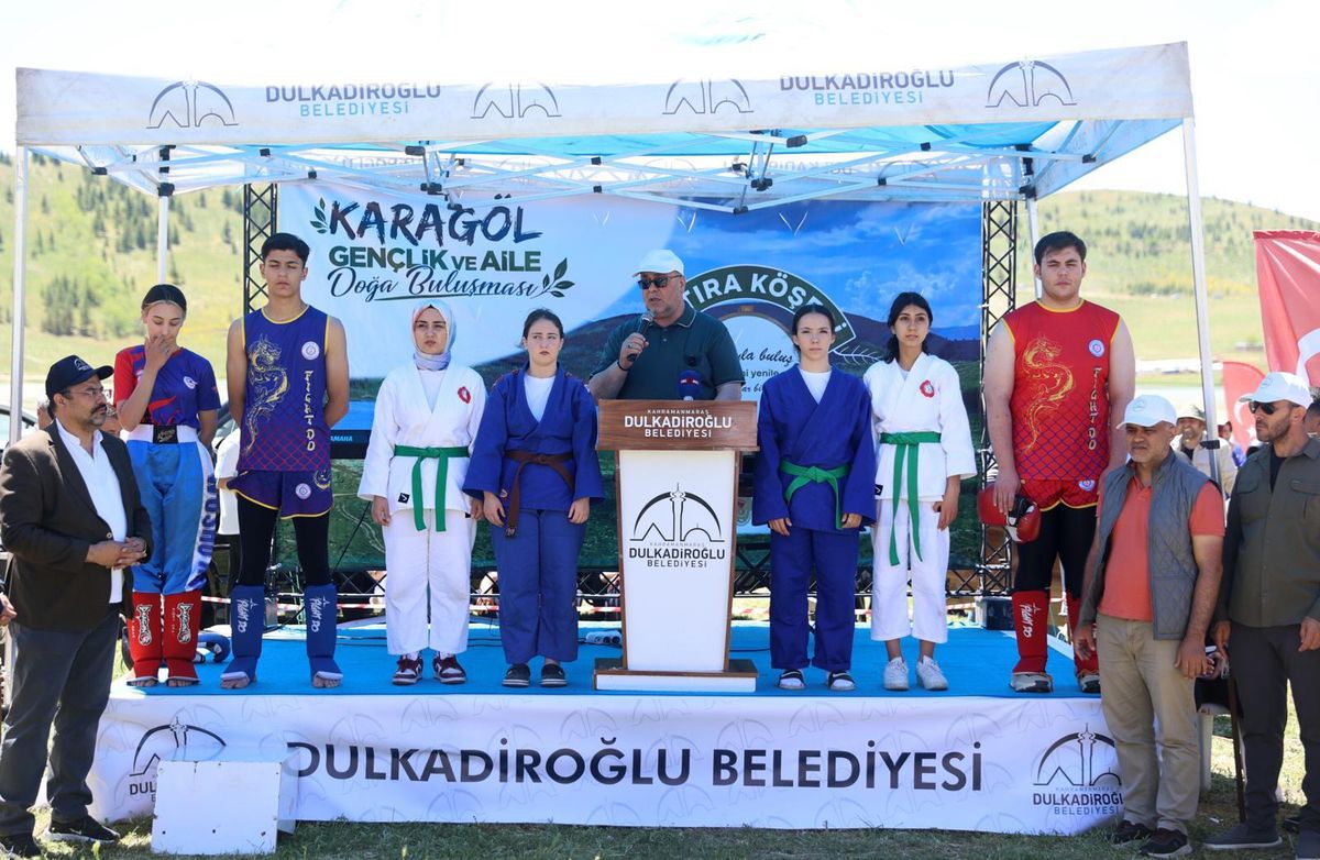 Karagöl’de gençlik ve aile buluşması: Doğa, spor ve kültür bir arada