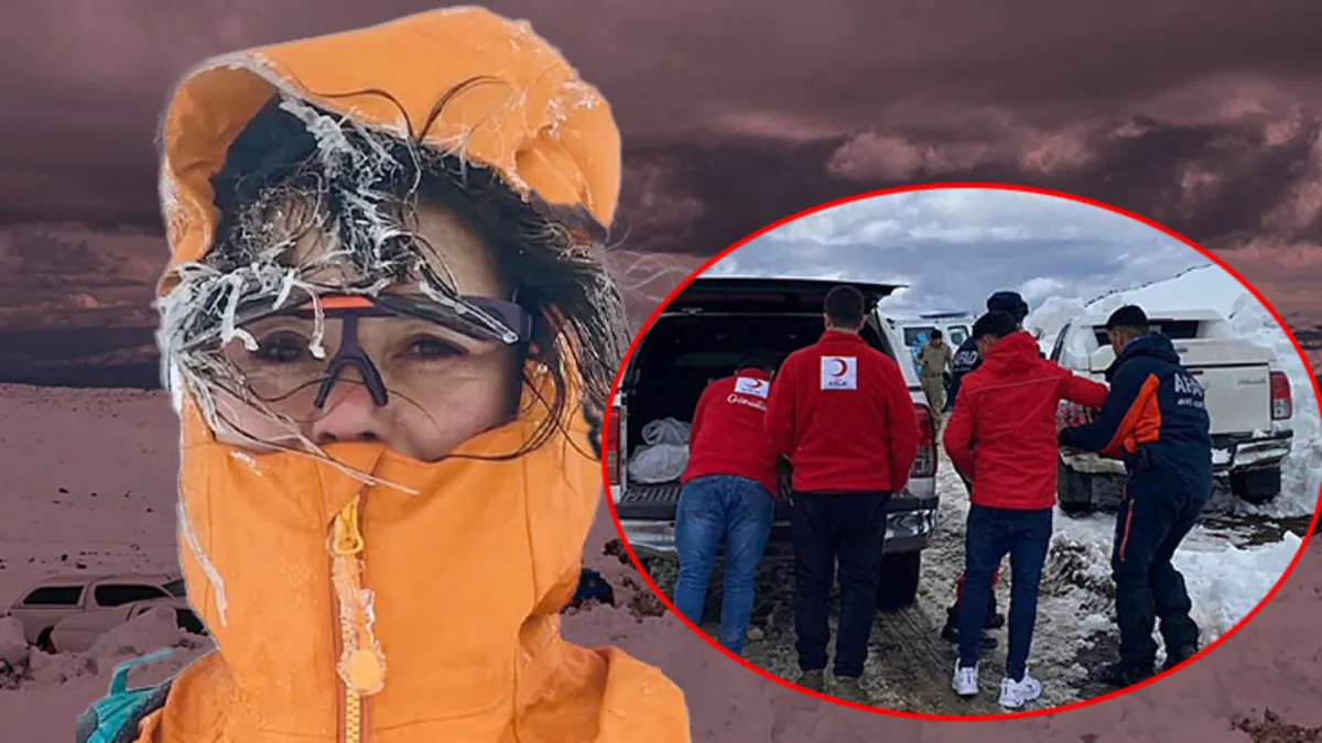 Ağrı Dağı'nda acı son! Sevim Yılmaz'ın cesedi 110 gün sonra bulundu