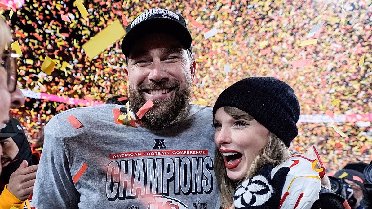 Taylor Swift ve Travis Kelce Madison Square Garden’da evlendi