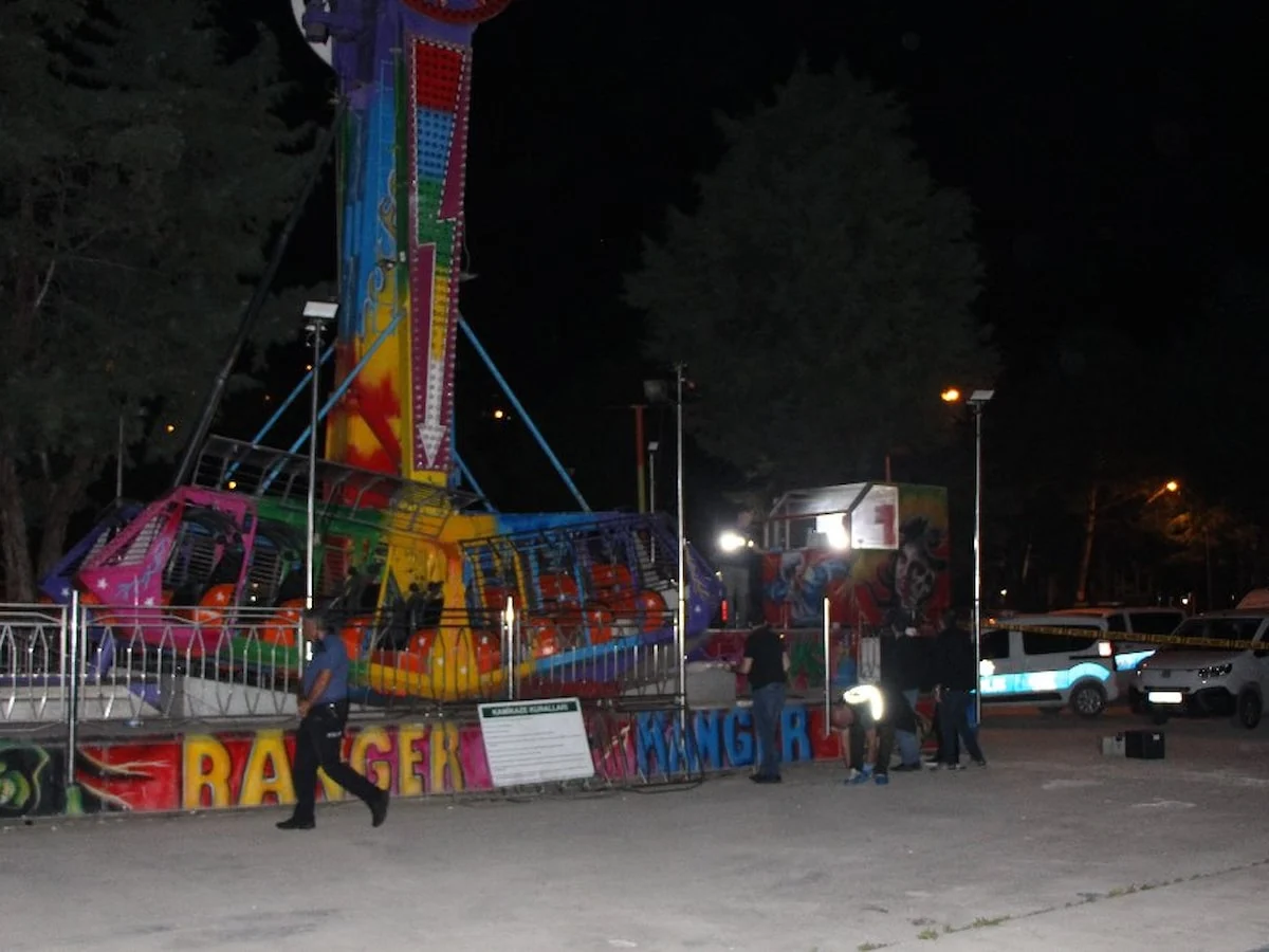 Amasya’da lunapark kazasında 20 yaşındaki genç yaşamını yitirdi