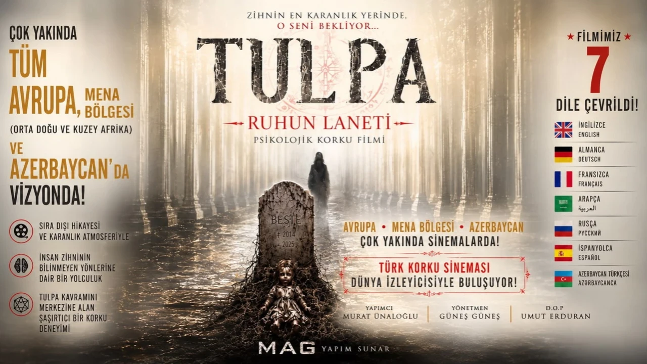 Tulpa: Ruhun Laneti’nden Büyük Başarı! Türk Korku Sineması Dünyaya Açılıyor