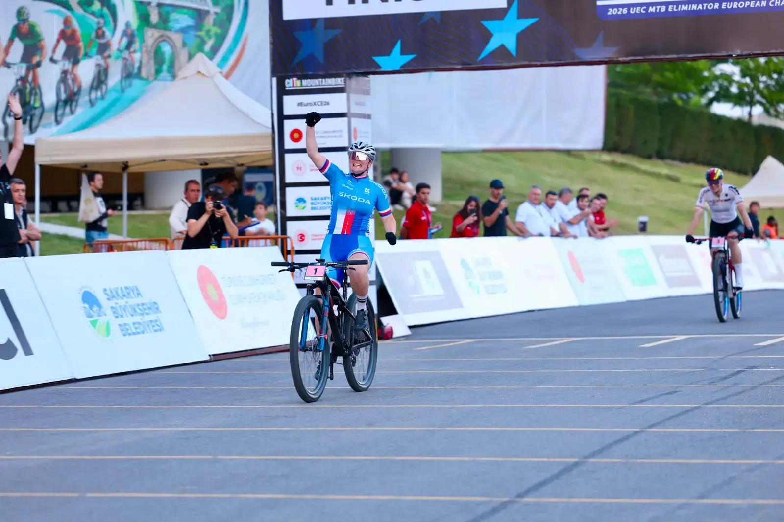 Sakarya’da UEC MTB Eliminatör Avrupa Şampiyonası tamamlandı