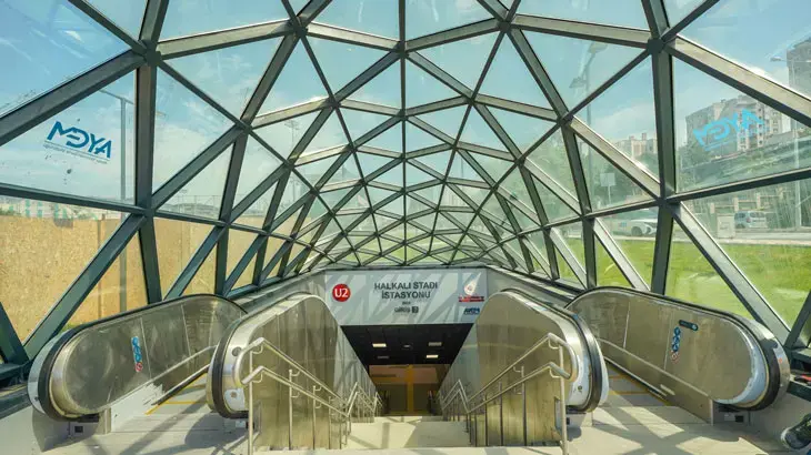 Son dakika...Halkalı-İstanbul Havalimanı arası 30 dakika! Türkiye'nin en hızlı metrosu açılıyor
