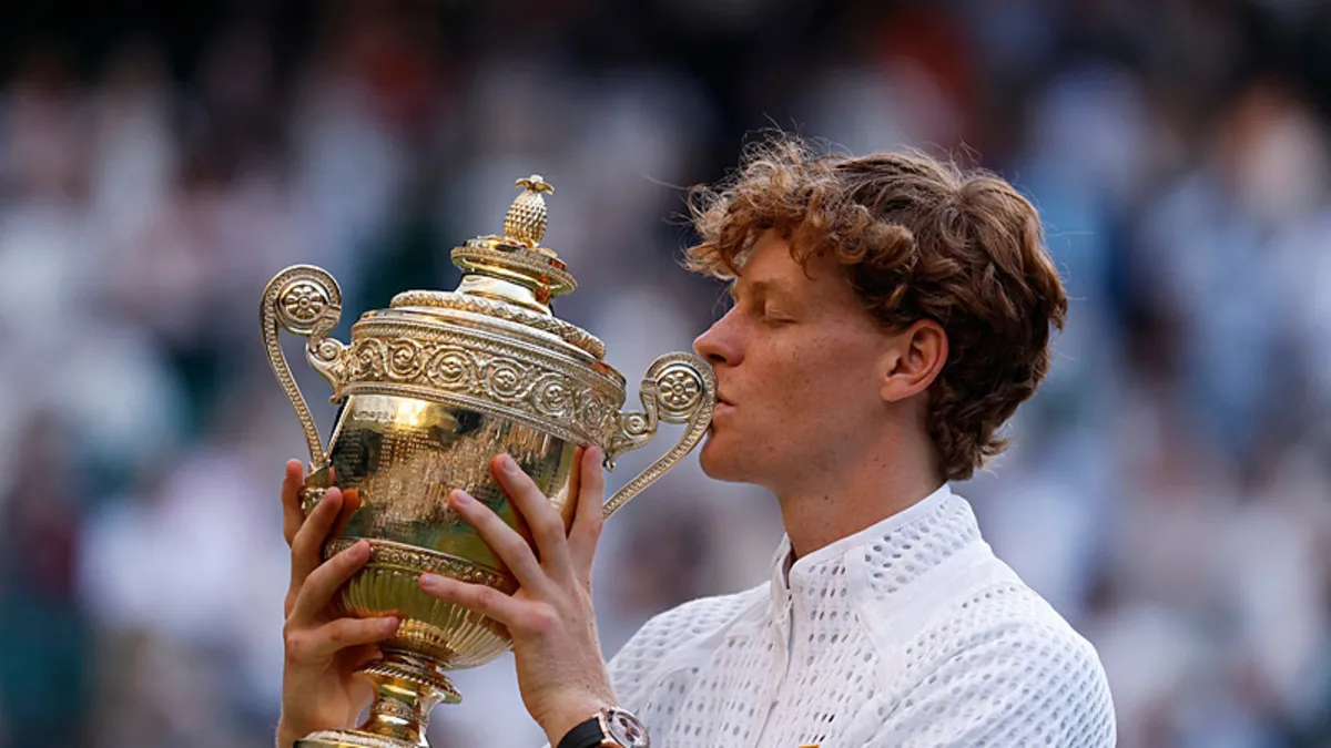 Wimbledon'da şampiyon Jannik Sinner!