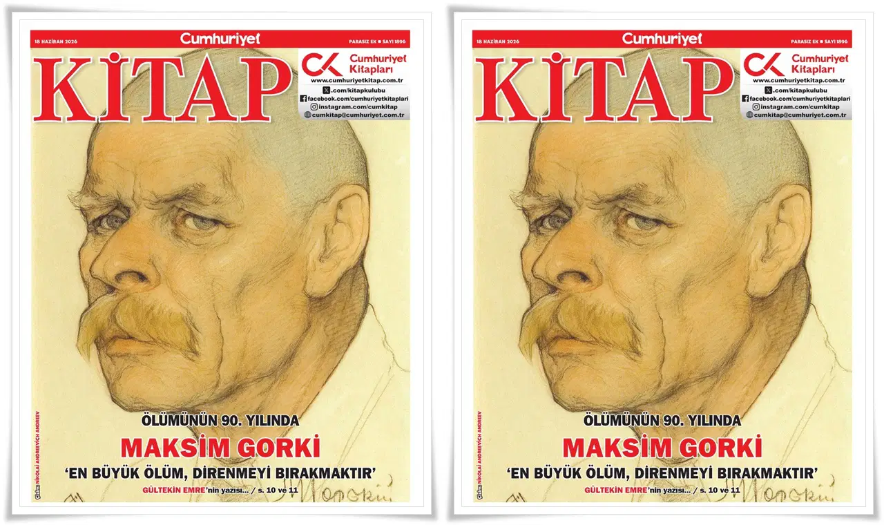 YARIN günlerden Cumhuriyet Kitap! Sayı 1896! / 18 Haziran 2026