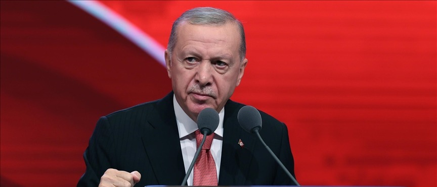Darbe girişiminin 10. yılı. Cumhurbaşkanı Erdoğan konuşuyor