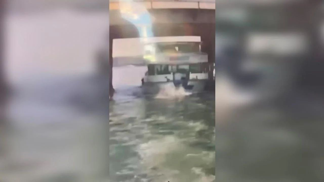Gemi personeli hayatını kaybetmişti... Haliç'teki korkunç kazanın görüntüleri ortaya çıktı
