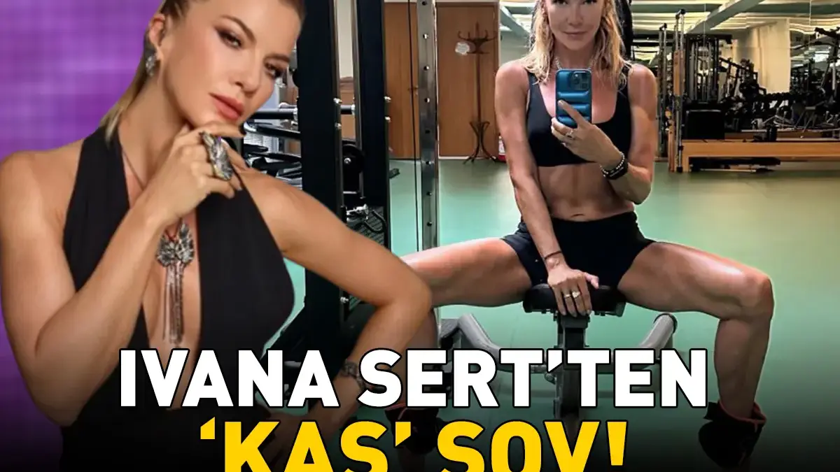Ivana Sert'ten ‘kas’ şov! Beğeni butonu çöktü: ‘Kim der ki 46 yaşında!’