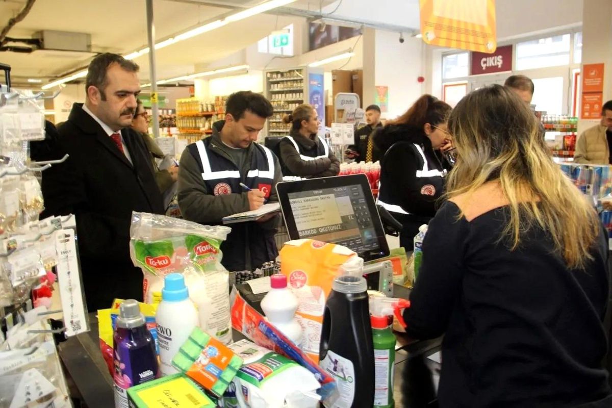 Sinop'ta fahiş fiyata 19 bin 865 lira ceza