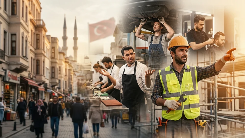 Esnaf dertli, patronlar garsonluk yapıyor: İşte en çok aranan meslekler