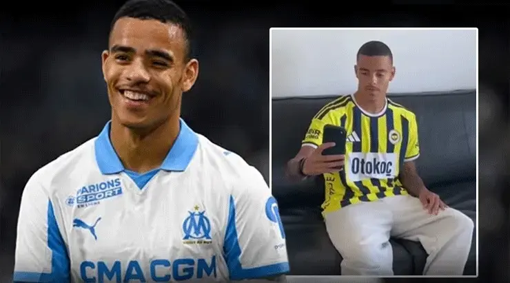 Fenerbahçe Mason Greenwood transferini resmen açıkladı! İstanbul'a geliş saati belli oldu