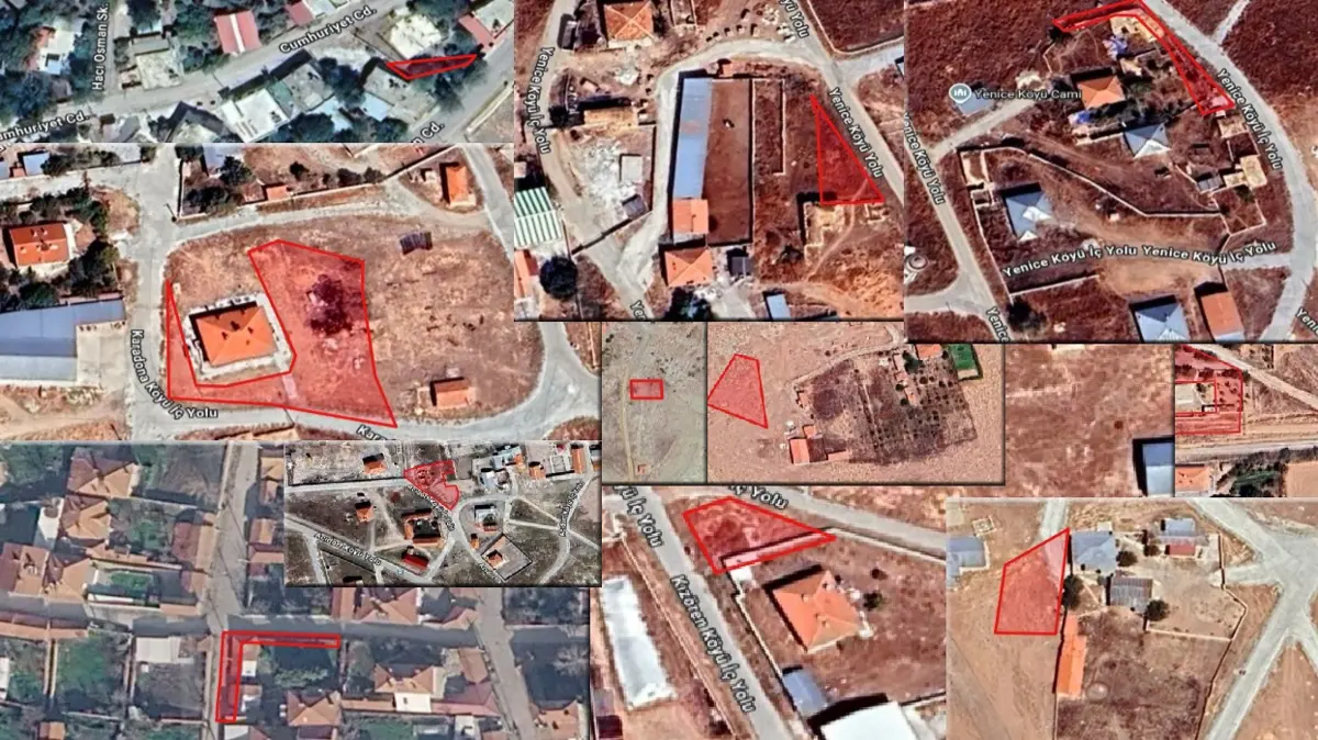 Milli Emlak açıkladı: Çok sayıda konut alanı satılacak! İşte fiyatları...