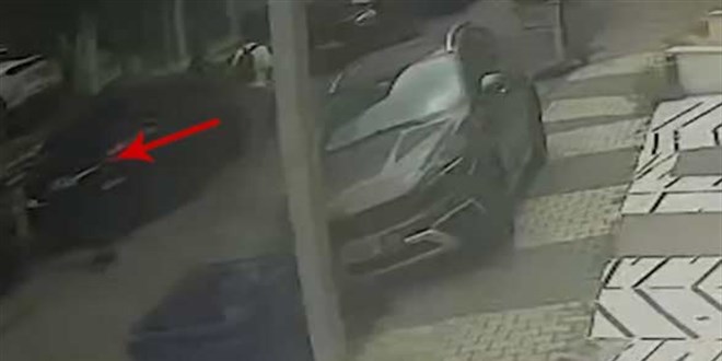 Erhan Karaal'ın aracına GPS takanların görüntüleri ortaya çıktı
