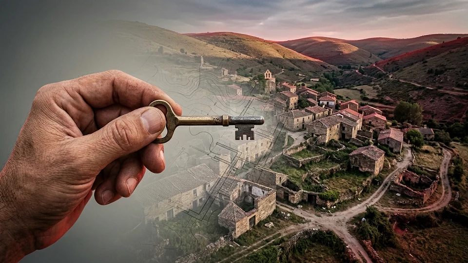 Terk edilmiş İspanyol köyü satıldı: 60 tarihi taş ev sadece 350 bin euroya el değiştirdi | Dünya Haberleri