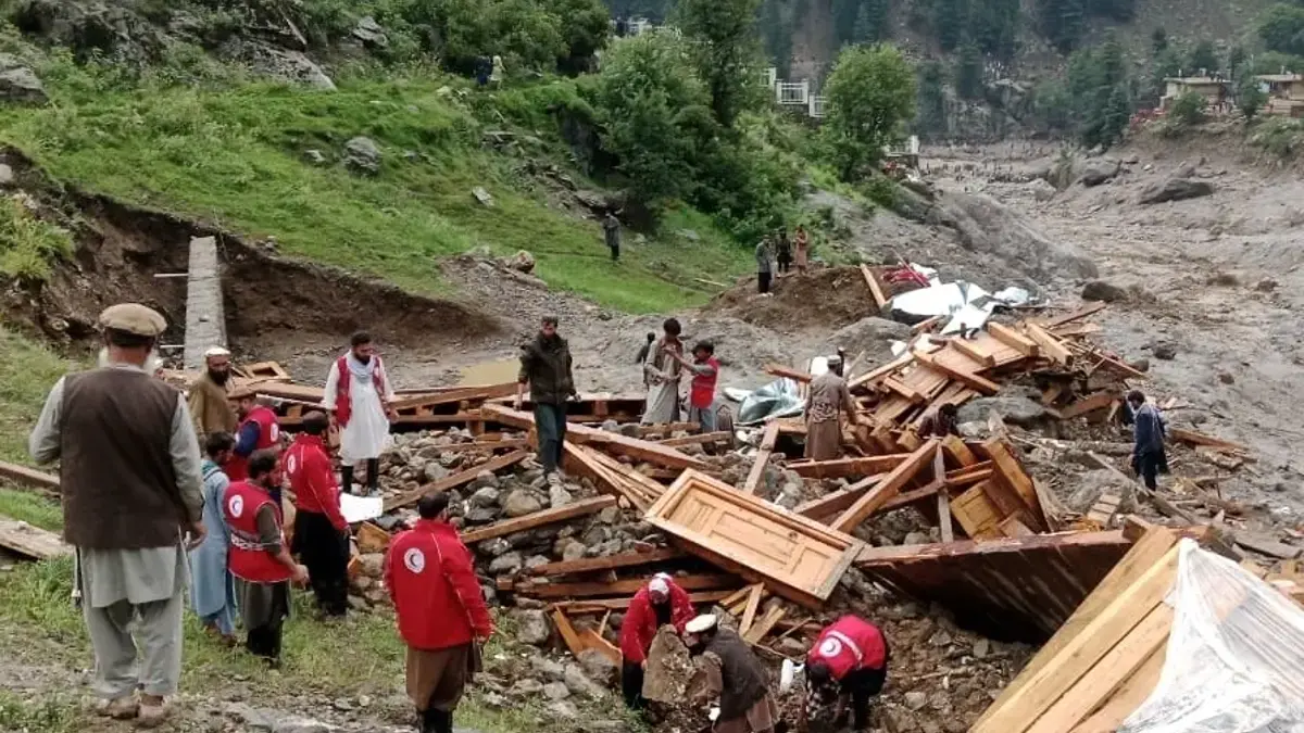 Afganistan’da sel felaketi: En az 20 ölü, 100’den fazla kayıp