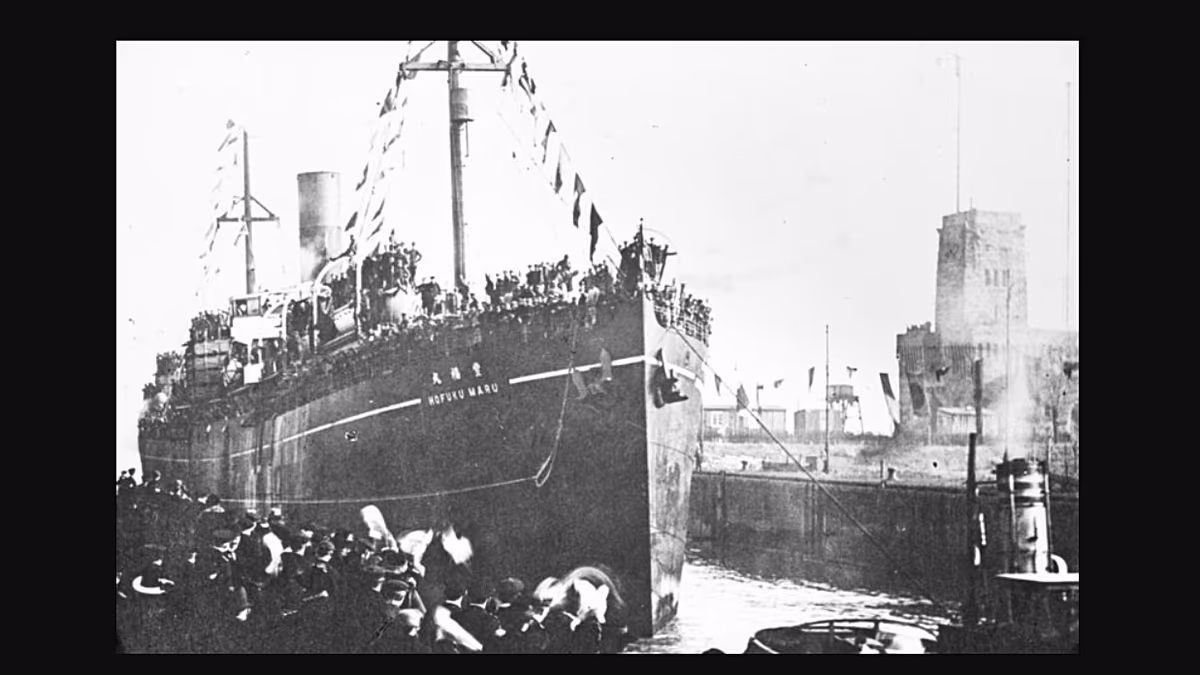 Binlerce savaş esirinin öldüğü Japon 'cehennem gemisi'æ bulundu