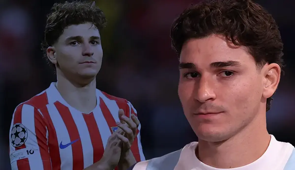 Julian Alvarez transferi kendi ağzıyla açıkladı ortalık karıştı! Formasını yaktılar